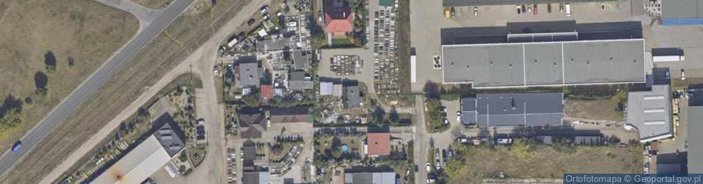 Zdjęcie satelitarne Stefana Batorego ul.