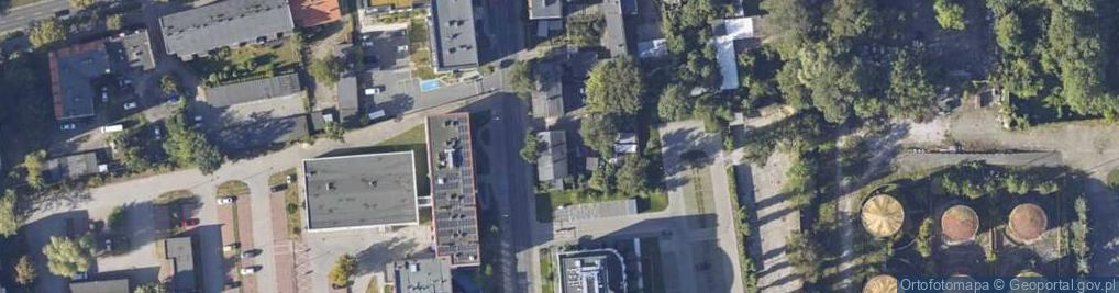 Zdjęcie satelitarne Stefana Batorego ul.