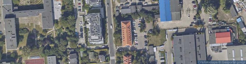 Zdjęcie satelitarne Stefana Batorego ul.
