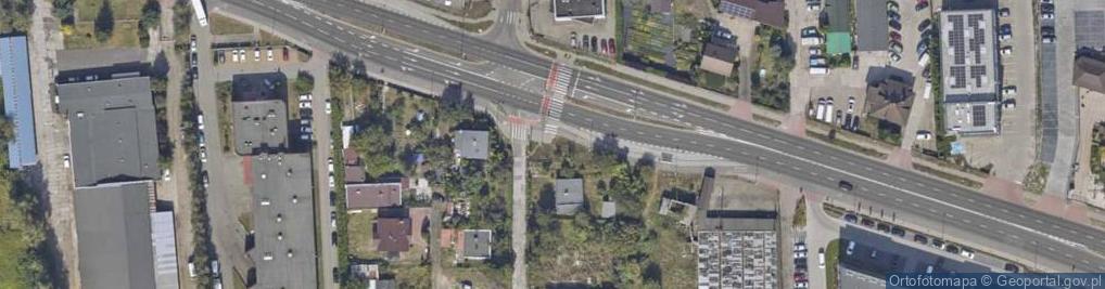 Zdjęcie satelitarne Stefana Batorego ul.