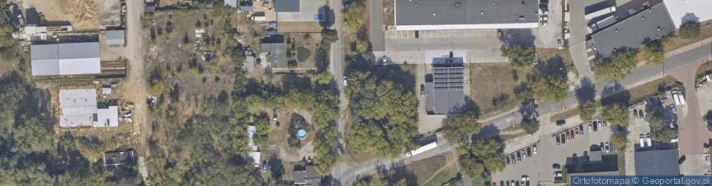 Zdjęcie satelitarne Stefana Batorego ul.