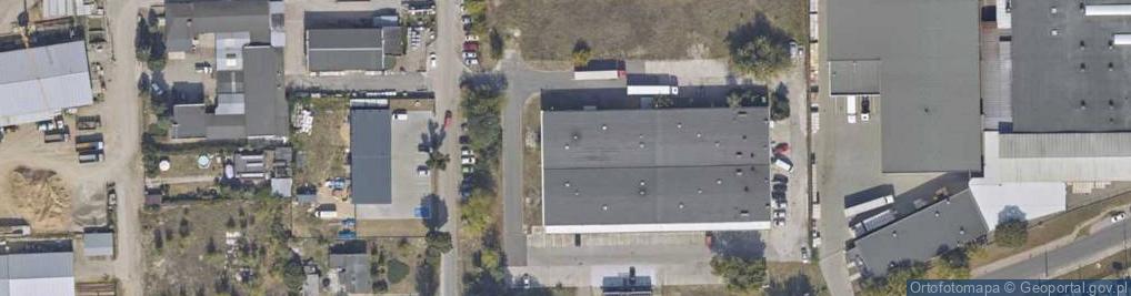 Zdjęcie satelitarne Stefana Batorego ul.