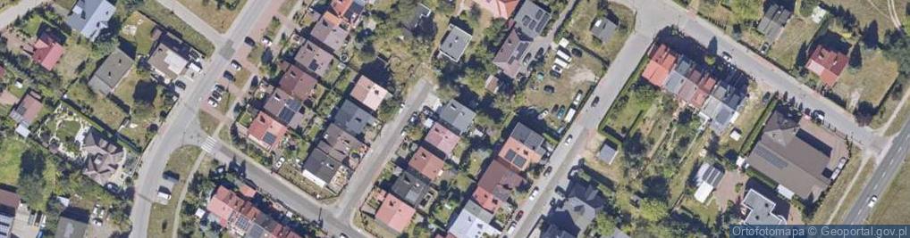 Zdjęcie satelitarne Stepowa ul.