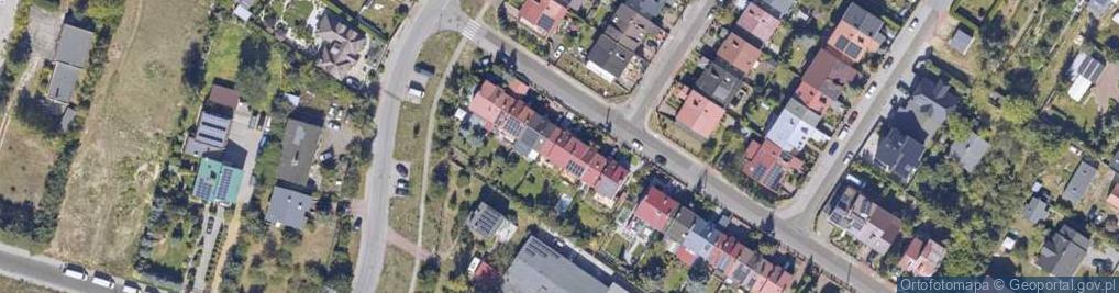 Zdjęcie satelitarne Stepowa ul.