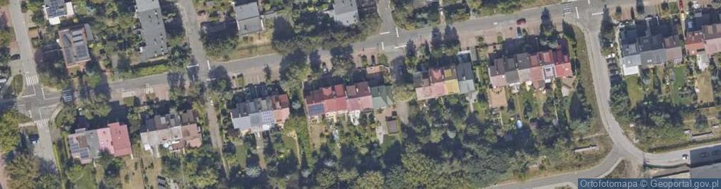 Zdjęcie satelitarne Storczykowa ul.