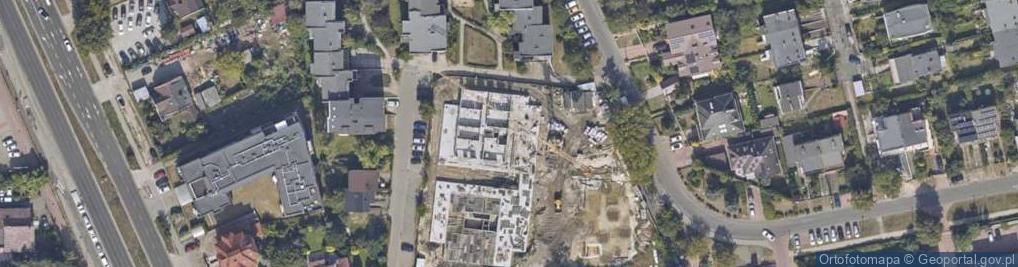 Zdjęcie satelitarne Storczykowa ul.