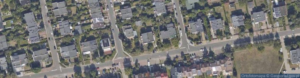 Zdjęcie satelitarne Storczykowa ul.
