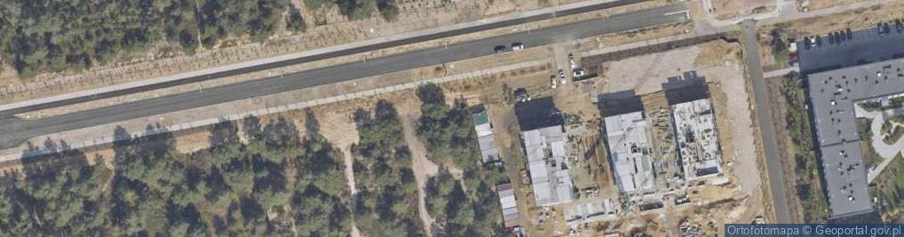 Zdjęcie satelitarne Strobanda Henryka ul.