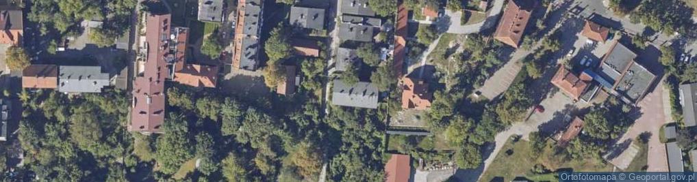 Zdjęcie satelitarne Stroma ul.