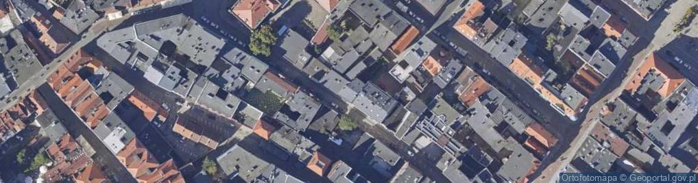Zdjęcie satelitarne Strumykowa ul.