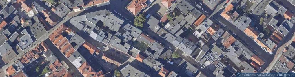 Zdjęcie satelitarne Strumykowa ul.