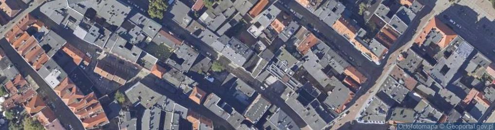 Zdjęcie satelitarne Strumykowa ul.