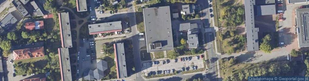 Zdjęcie satelitarne Studzienna ul.