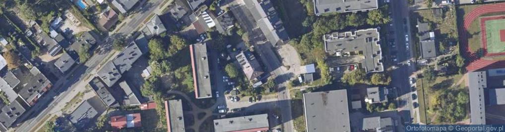 Zdjęcie satelitarne Studzienna ul.
