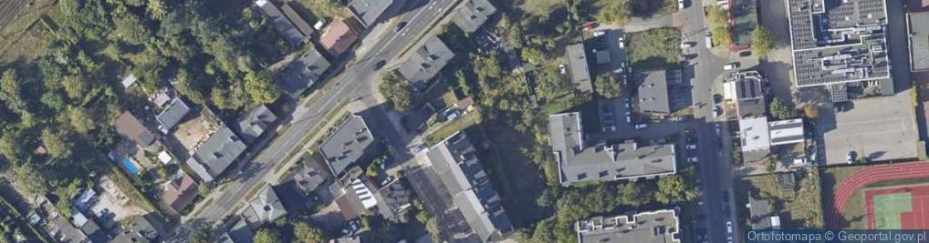Zdjęcie satelitarne Studzienna ul.