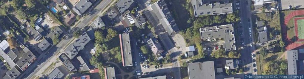 Zdjęcie satelitarne Studzienna ul.
