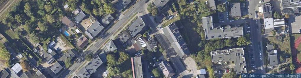 Zdjęcie satelitarne Studzienna ul.