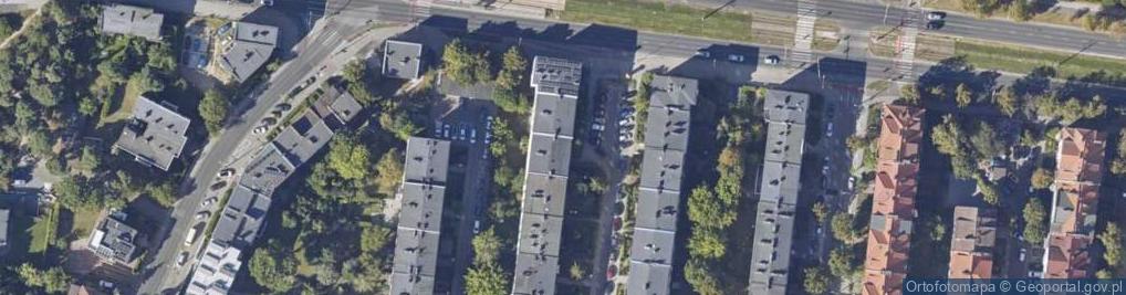 Zdjęcie satelitarne Stwosza Wita ul.