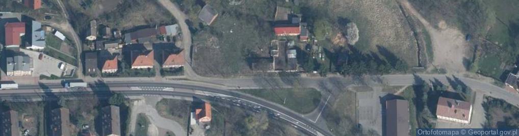 Zdjęcie satelitarne Strażacka ul.