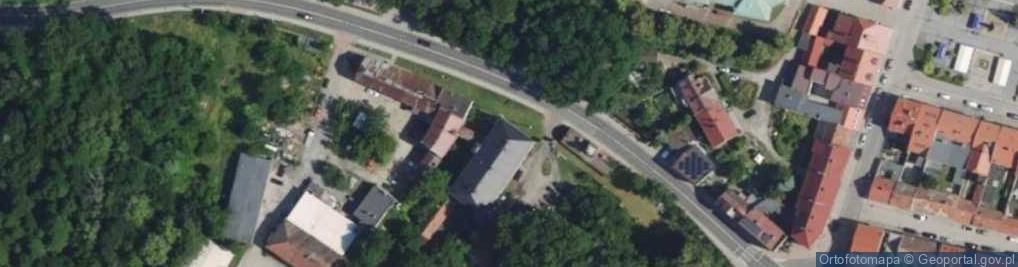 Zdjęcie satelitarne Strzelecka ul.