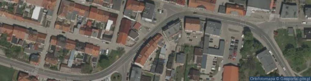Zdjęcie satelitarne Strzelecka ul.