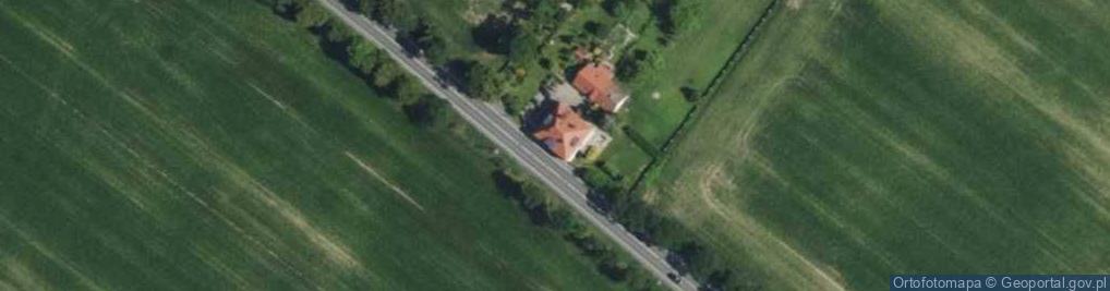 Zdjęcie satelitarne Strzelecka ul.