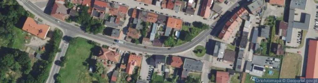 Zdjęcie satelitarne Strzelecka ul.