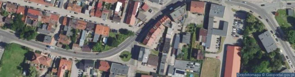 Zdjęcie satelitarne Strzelecka ul.