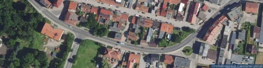Zdjęcie satelitarne Strzelecka ul.