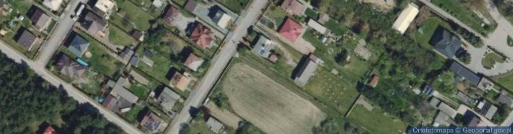 Zdjęcie satelitarne Stefana Batorego ul.