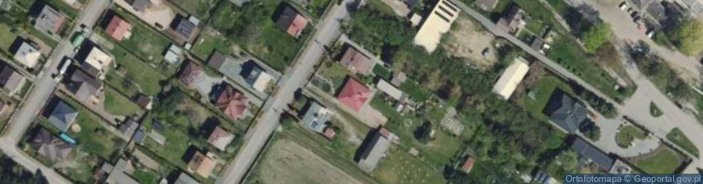 Zdjęcie satelitarne Stefana Batorego ul.