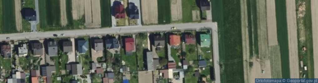 Zdjęcie satelitarne Stodulskiego ul.