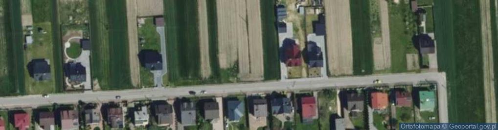 Zdjęcie satelitarne Stodulskiego ul.