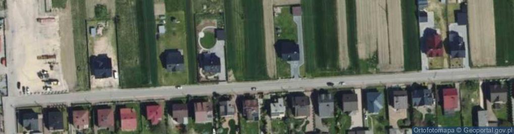 Zdjęcie satelitarne Stodulskiego ul.