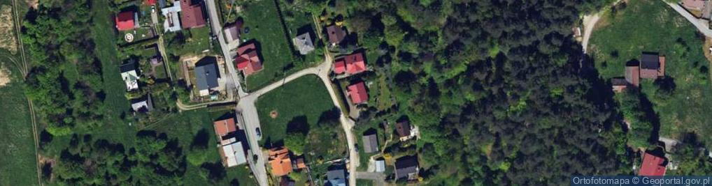 Zdjęcie satelitarne Stroma ul.