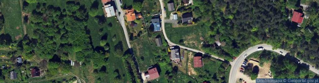 Zdjęcie satelitarne Stroma ul.