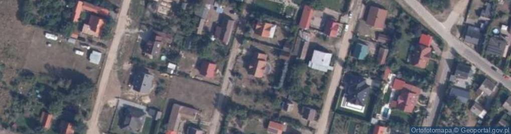 Zdjęcie satelitarne Stefana Batorego ul.