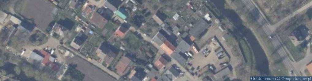 Zdjęcie satelitarne Strumykowa ul.