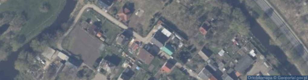 Zdjęcie satelitarne Strumykowa ul.