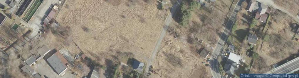 Zdjęcie satelitarne Staszica Stanisława ul.