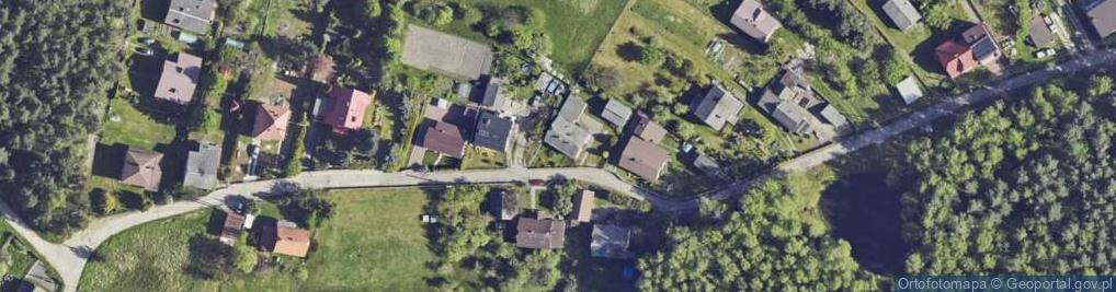 Zdjęcie satelitarne Stawowa ul.