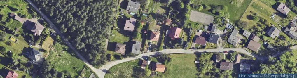 Zdjęcie satelitarne Stawowa ul.