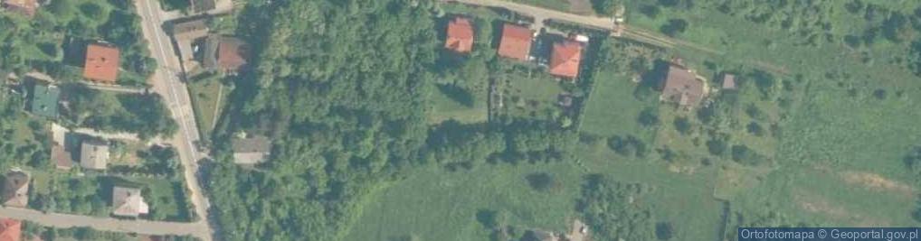 Zdjęcie satelitarne Strzelnicza ul.