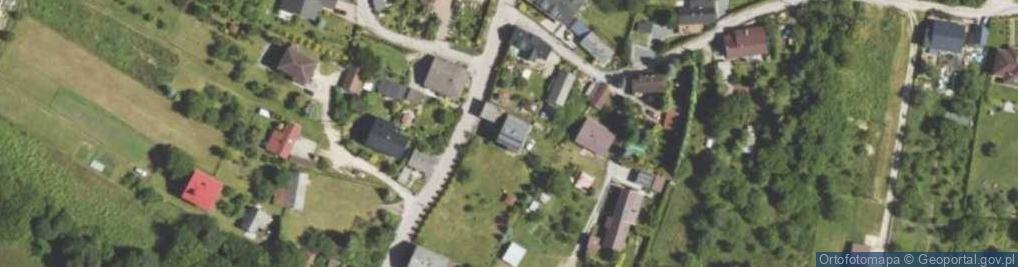 Zdjęcie satelitarne Styczniowa ul.