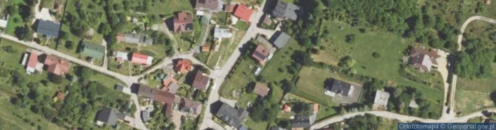 Zdjęcie satelitarne Styczniowa ul.