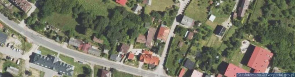 Zdjęcie satelitarne Styczniowa ul.