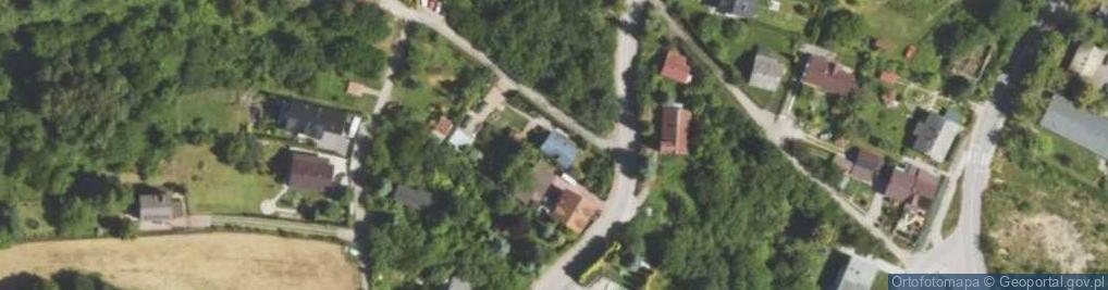 Zdjęcie satelitarne Styczniowa ul.
