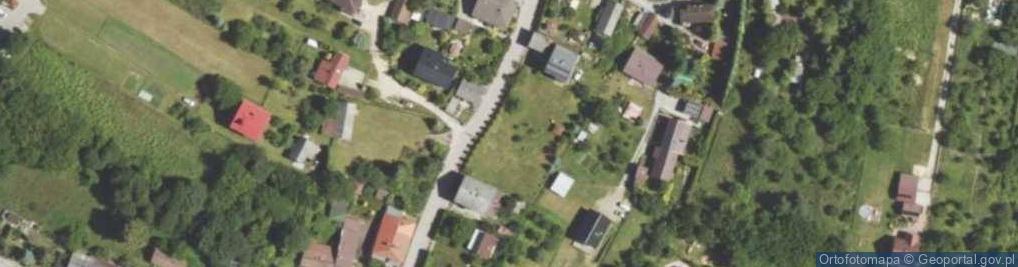 Zdjęcie satelitarne Styczniowa ul.