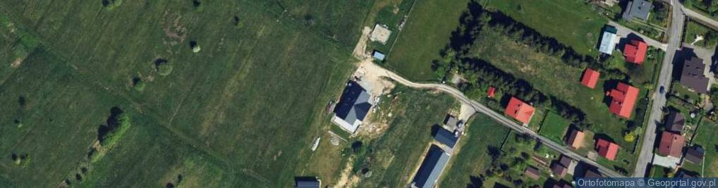 Zdjęcie satelitarne Stokrotek ul.