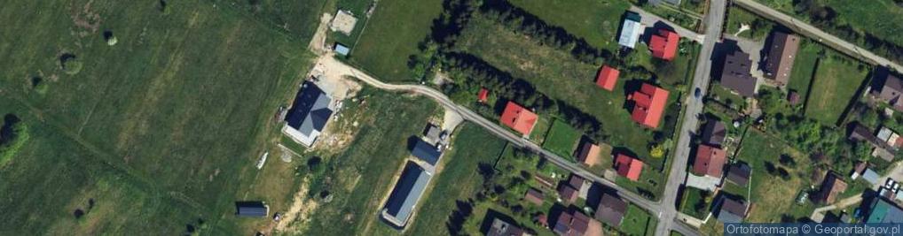 Zdjęcie satelitarne Stokrotek ul.